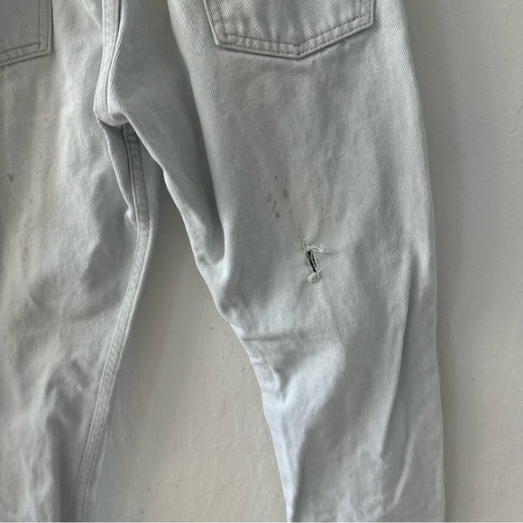 Vintage Levi’s Cream Orange Tab 550 29x34 Jeans - Picture 8 of 13